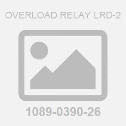 Overload Relay Lrd-2